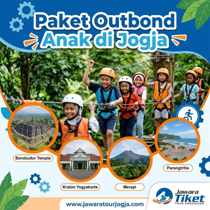 Paket Outbond Anak di Jogja