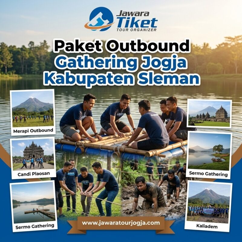 Paket Outbound Gathering Jogja Kabupaten Sleman