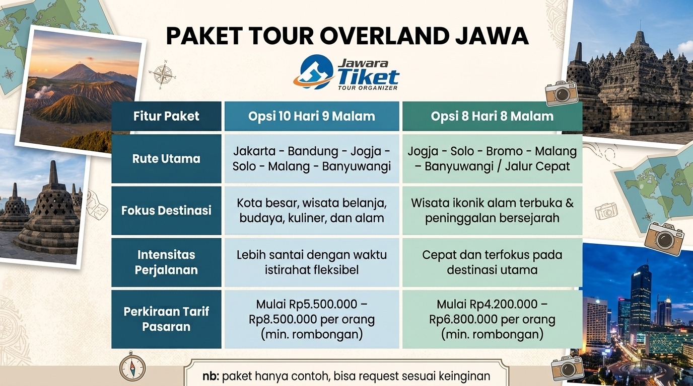 Paket Wisata Jogja Recommended