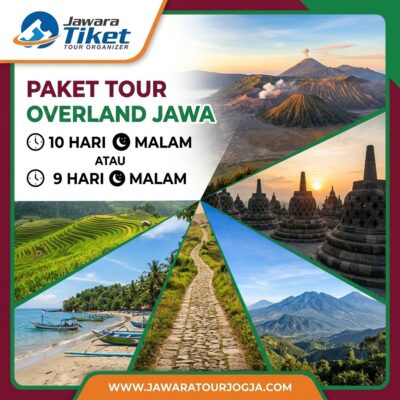 Paket Tour Overland Jawa 10 hari 9 Mm atau 9 hari 8 malam