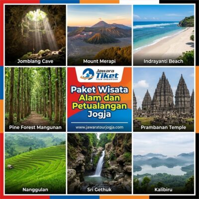 Paket Wisata Alam dan Petualangan Jogja