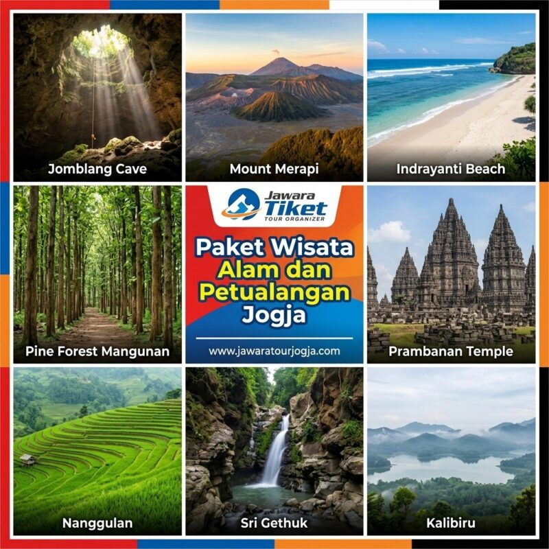 Paket Wisata Alam dan Petualangan Jogja