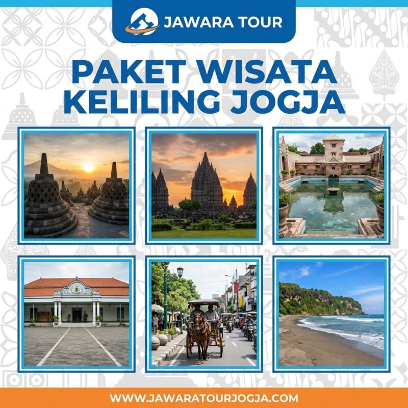 Paket Wisata Keliling Jogja