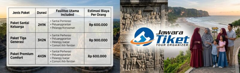 Paket Wisata Jogja Ramah Anak dan Lansia 