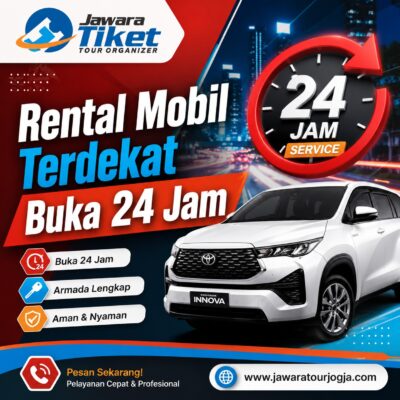 Rental Mobil Terdekat Buka 24 Jam