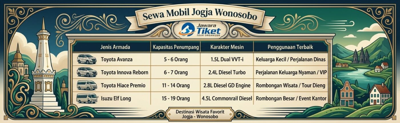 Paket Wisata Jogja Recommended
