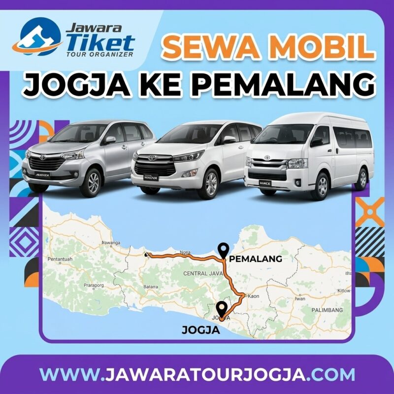 Sewa Mobil Area Jogja OTW Pemalang