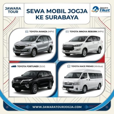 Sewa Mobil Avanza dll di Jogja Hajatan ke Surabaya