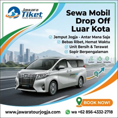 Sewa Mobil Drop Off Luar Kota dari Jogja
