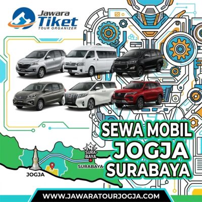 Sewa Mobil Jepara Jogja Antar Jemput