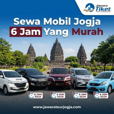 Sewa Mobil Jogja 6 Jam Yang Murah