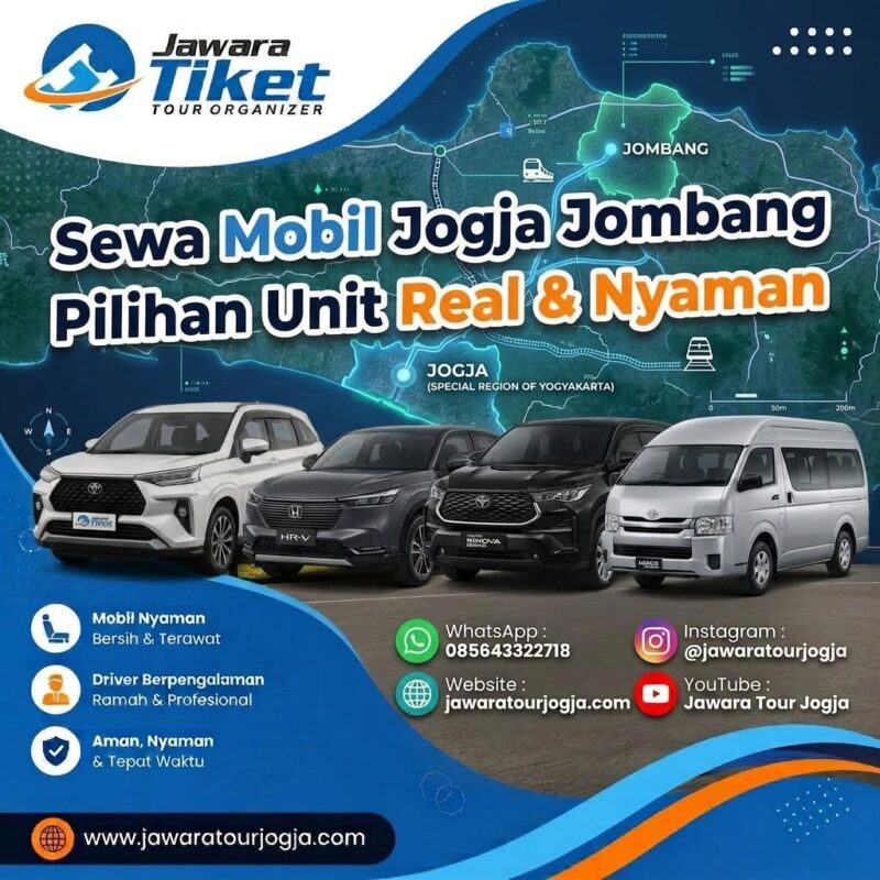 Sewa Mobil Jogja Jombang