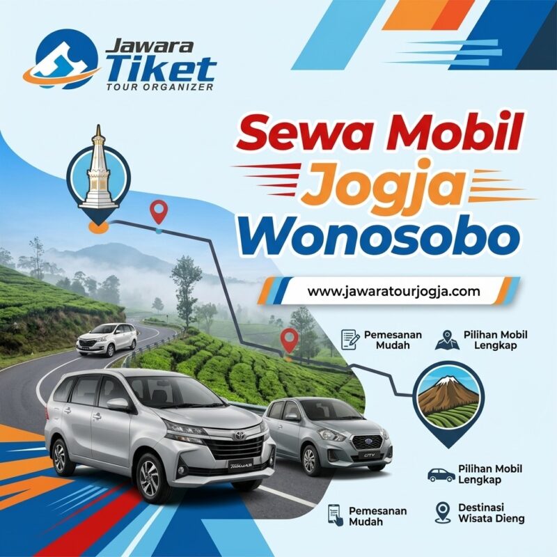 Sewa Mobil Jogja Wonosobo