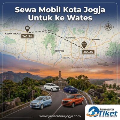 Sewa Mobil Kota Jogja Untuk ke Wates
