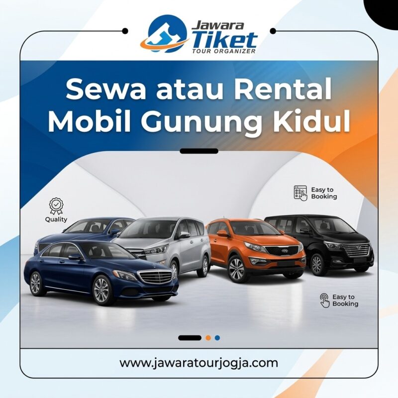 Sewa atau Rental Mobil Gunung Kidul