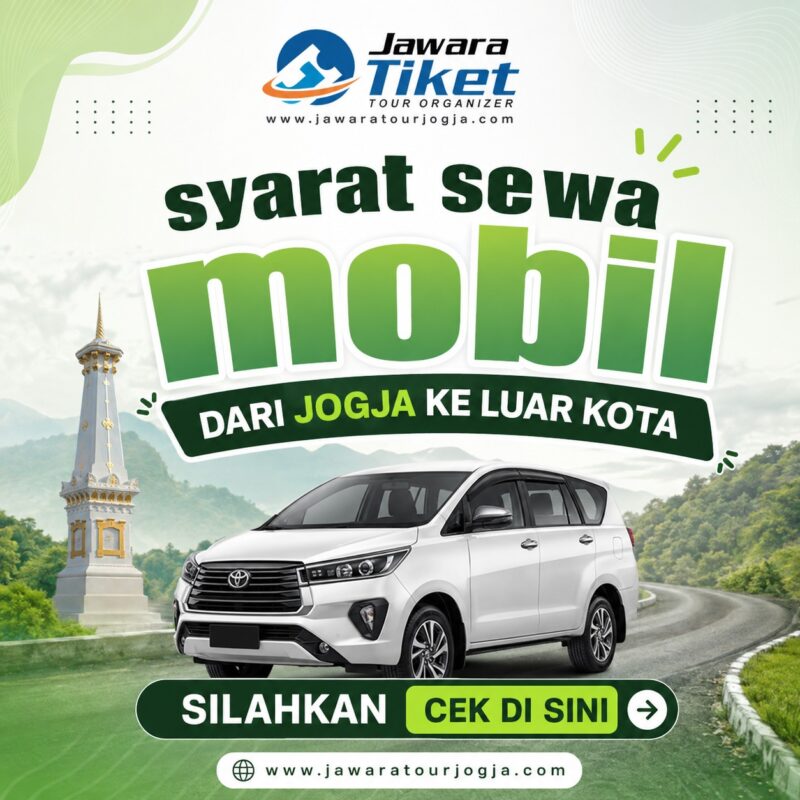 Paket Wisata Jogja Recommended