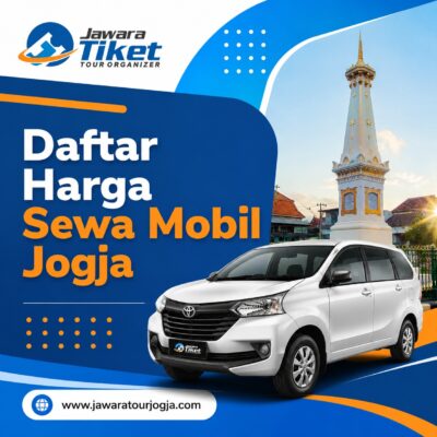 daftar harga sewa mobil jogja