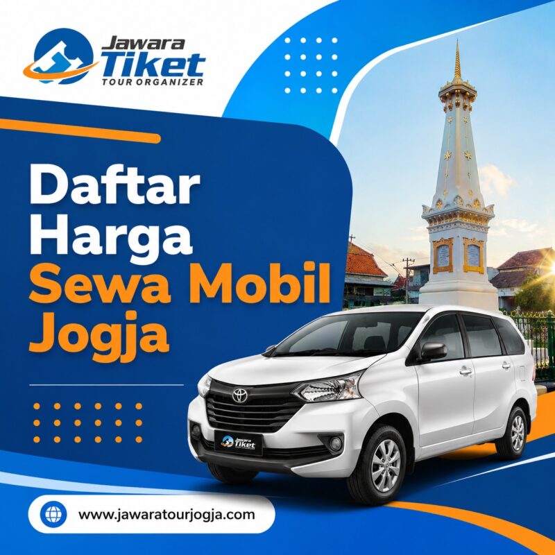 daftar harga sewa mobil jogja