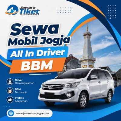 Sewa Mobil Jogja All In Driver BBM