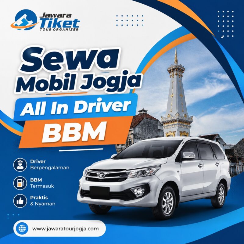 Sewa Mobil Jogja All In Driver BBM