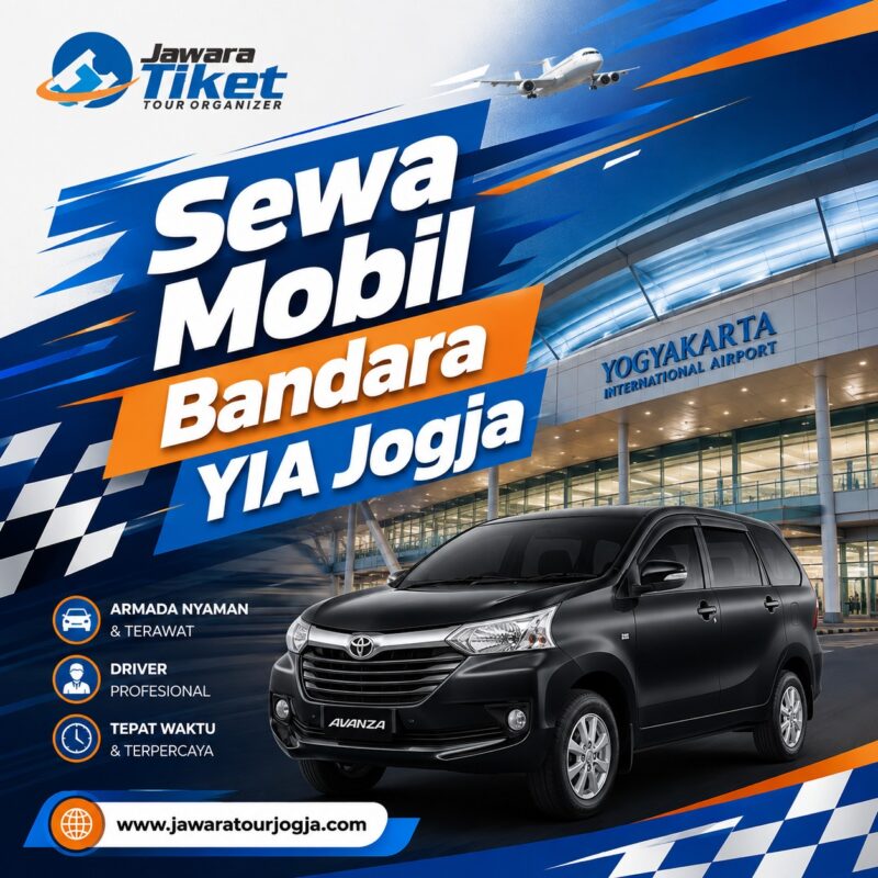 sewa Mobil Bandara YIA Jogja