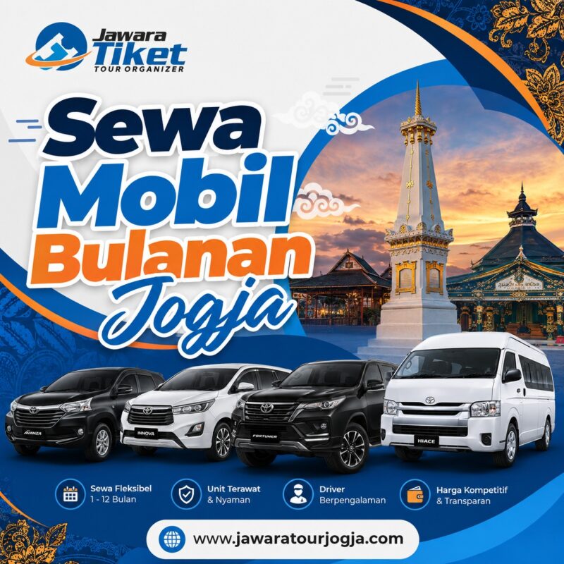 Sewa Mobil Bulanan Jogja