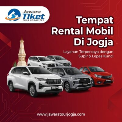 tempat rental mopbil di jogja