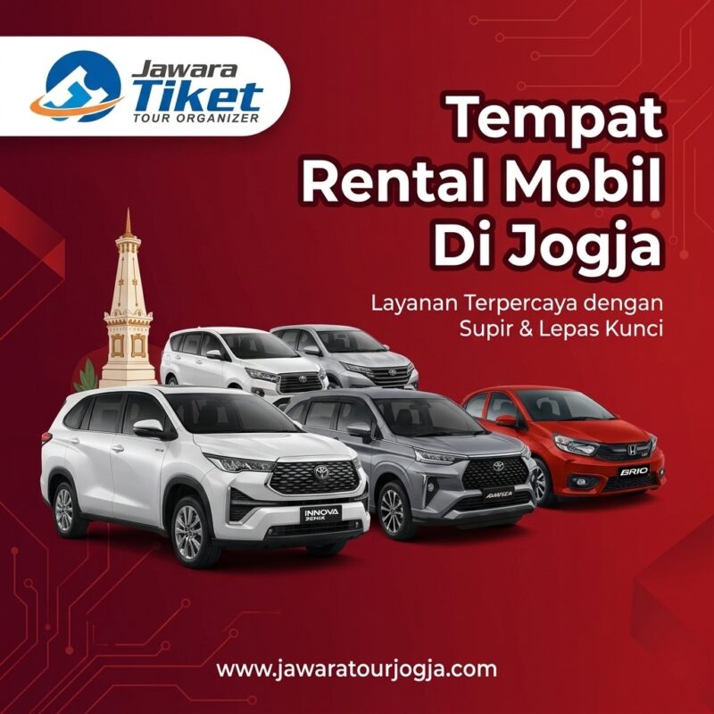 tempat rental mopbil di jogja