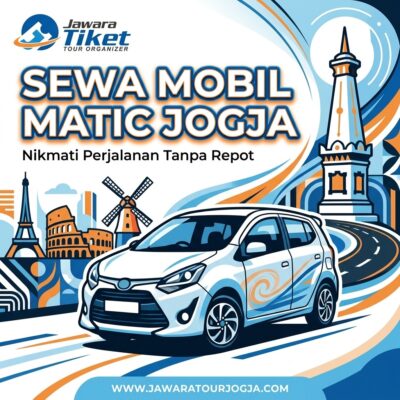 Sewa Mobil Matic Jogja