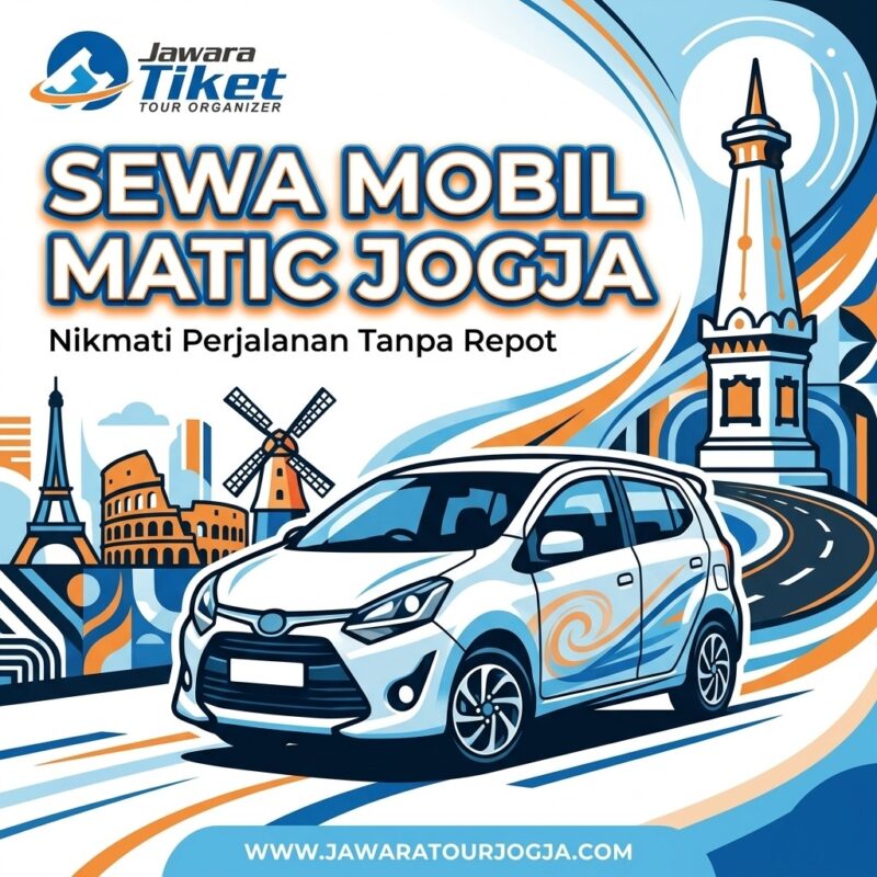 Sewa Mobil Matic Jogja