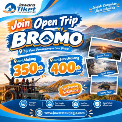 Join Open Trip Bromo dari Malang atau Batu Malang