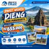 PAKET WISATA DIENG DARI PURWOKERTO DROP JOGJA