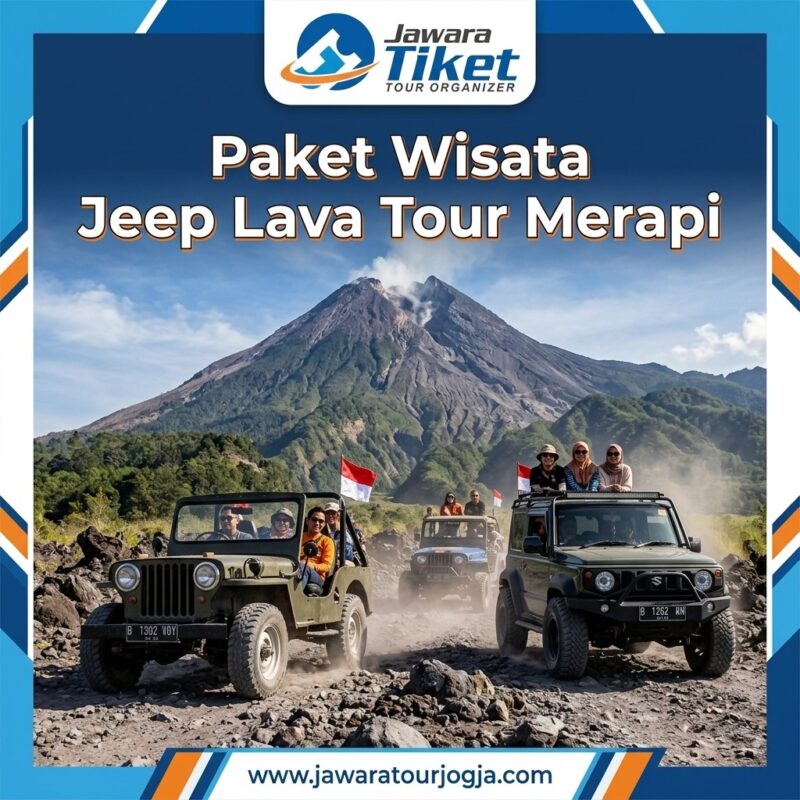 Paket Wisata Jogja Recommended