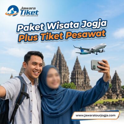 Paket Wisata Jogja Plus Tiket Pesawat