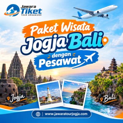 Paket Wisata Jogja Bali dengan Pesawat