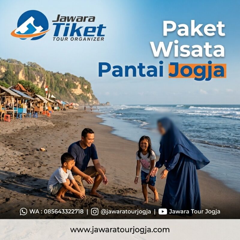 Paket Wisata Pantai Jogja