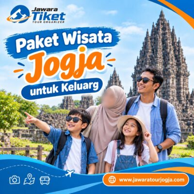 Paket Wisata Jogja untuk Keluarga