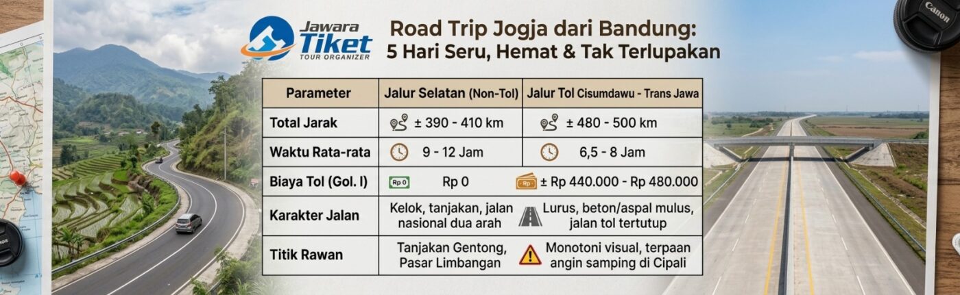 Paket Wisata Jogja Recommended
