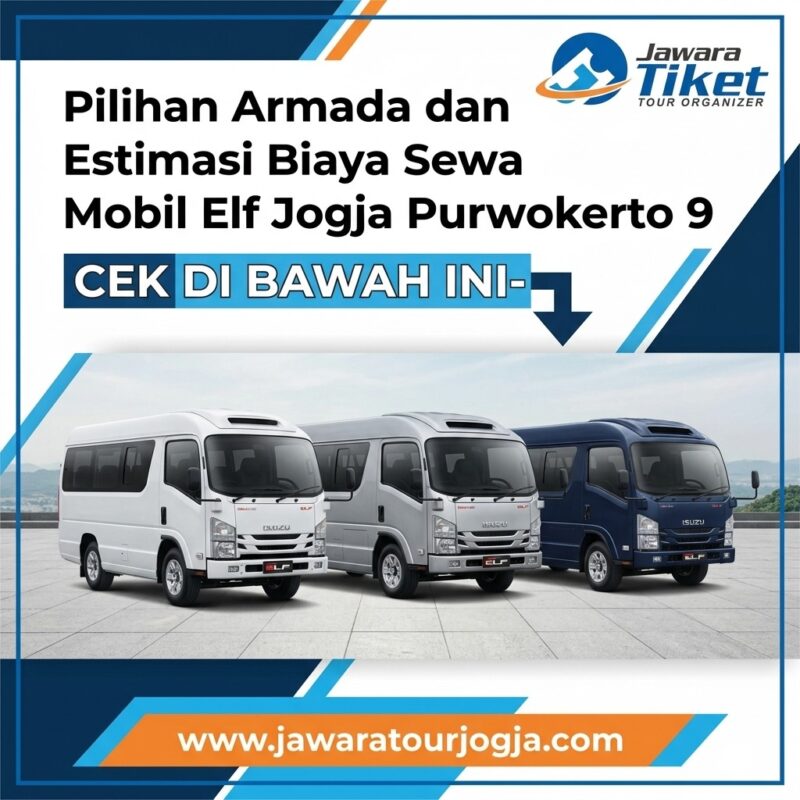 Paket Wisata Jogja Recommended