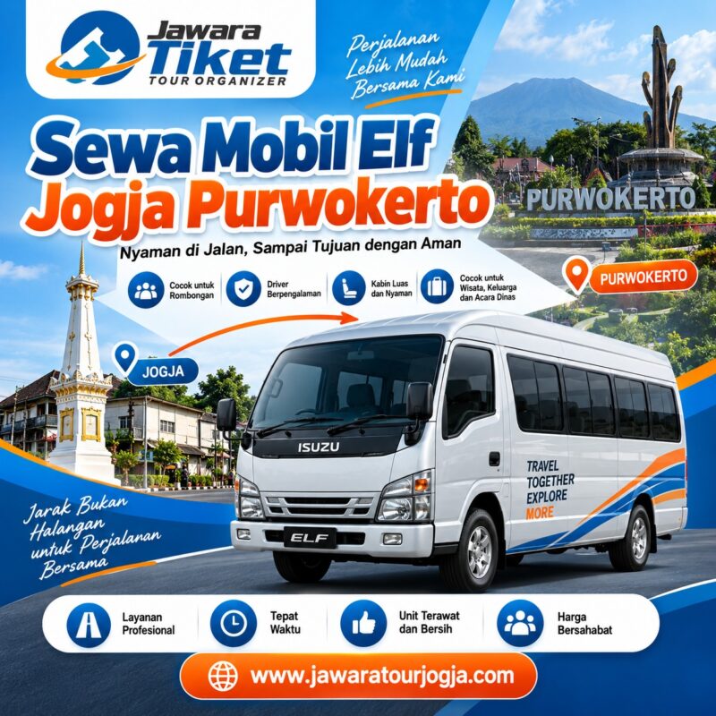 Paket Wisata Jogja Recommended