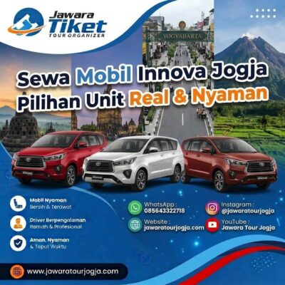 Sewa Mobil Innova Jogja