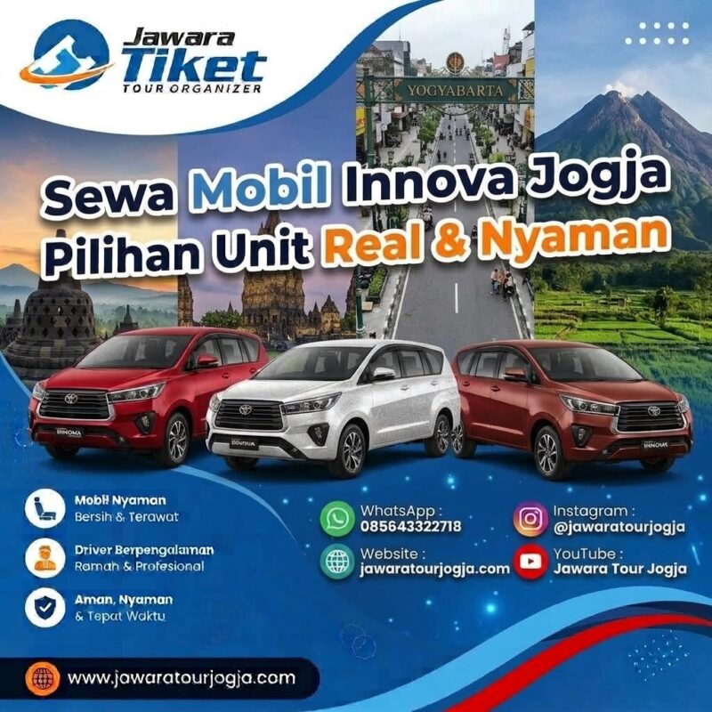 Sewa Mobil Innova Jogja
