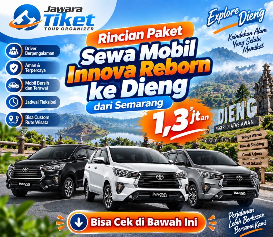 Paket Wisata Jogja Recommended