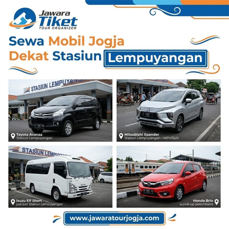 Paket Wisata Jogja Recommended