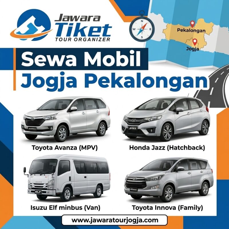 Sewa Mobil Jogja Pekalongan