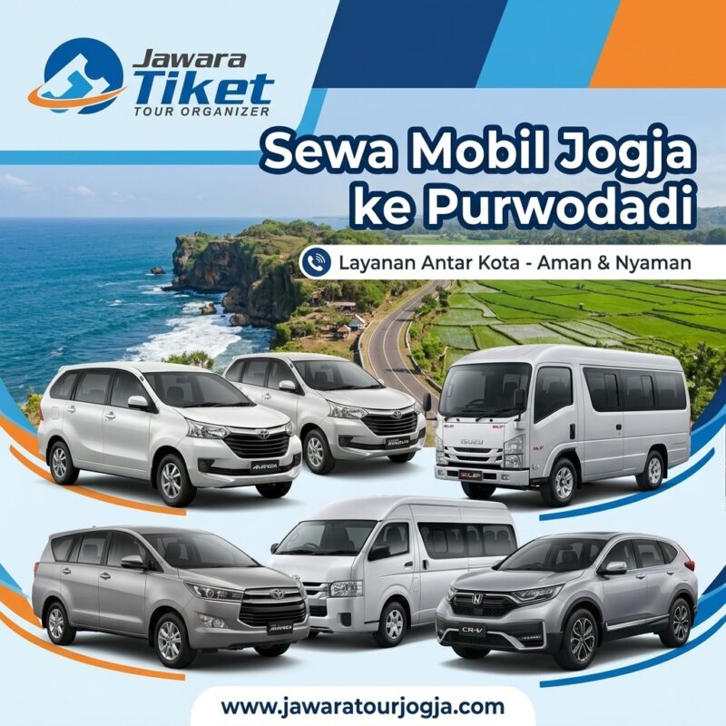 Sewa Mobil Jogja Purwodadi