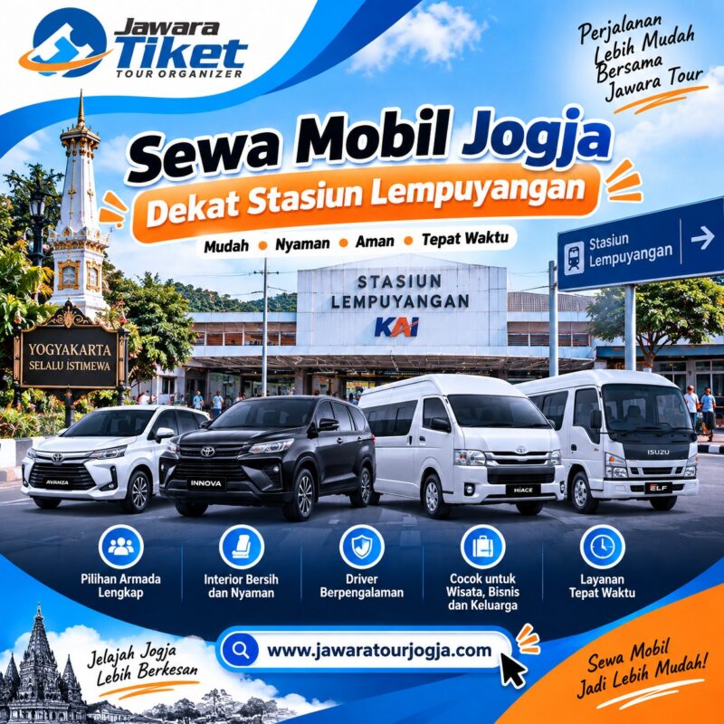 Paket Wisata Jogja Recommended