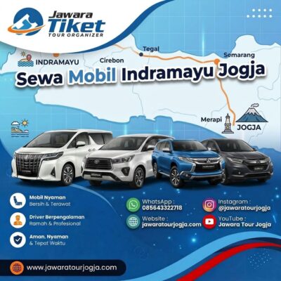 Sewa Mobil Jogja ke Indramayu