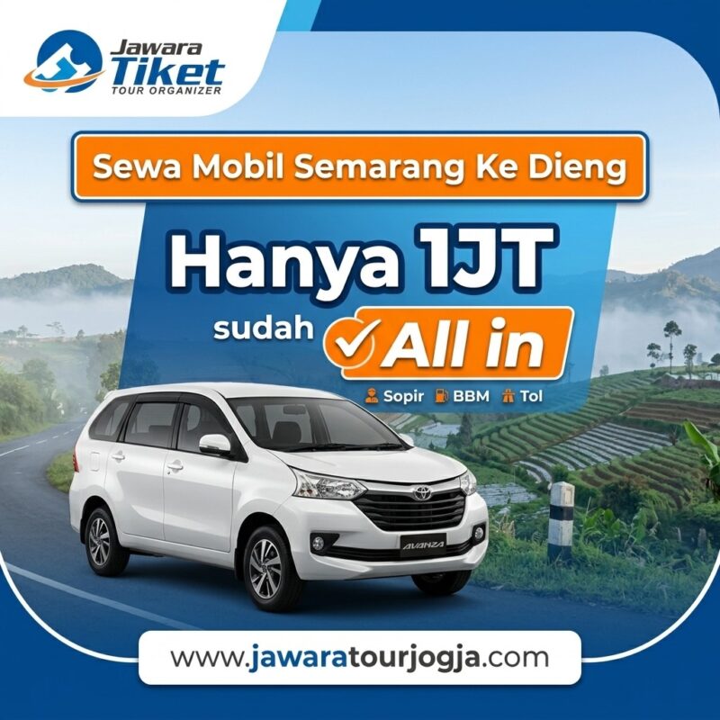 Paket Wisata Jogja Recommended
