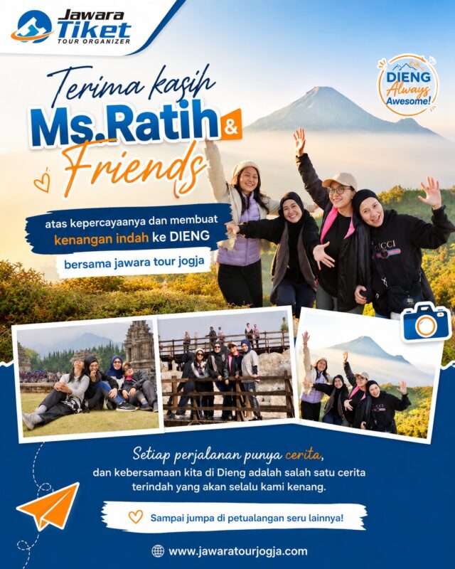 Paket Wisata Jogja Recommended